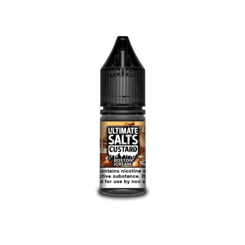 Ultimate Salts Custard 10ml Nic Salts